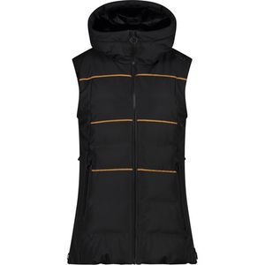 CMP Femme Kunstfaserwesten Sweat à capuche Weste Noir