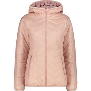 CMP Femme Isolationsjacken Sweat à capuche Veste Rose