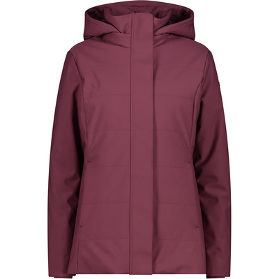 CMP Damen Winterjacken Zip Hoodie Mantel Mehrfarbig