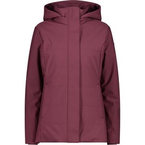 CMP Femme Veste d'hiver Zip Sweat à capuche Mantel Mehrfarbig