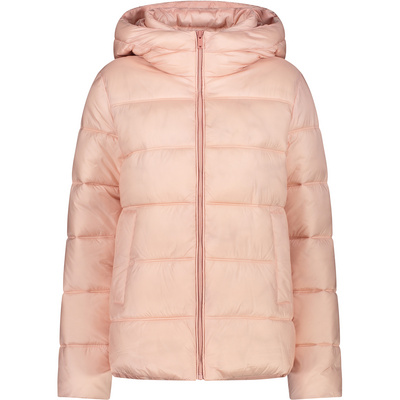 CMP Damen Isolationsjacken Hoodie Jacke Rosa
