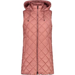 CMP Femme Kunstfaserwesten Sweat à capuche Weste Mehrfarbig