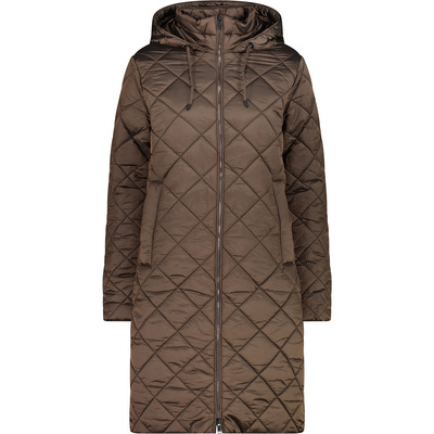 CMP Women Winter Jacket Hoodie Mantel Mehrfarbig