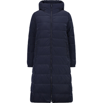 CMP Women Winter Jacket Hoodie Mantel Blue