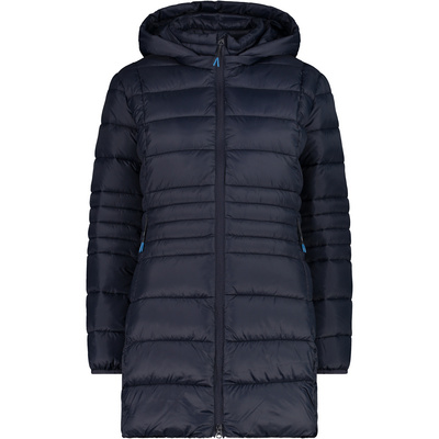 CMP Women Winter Jacket Hoodie Parka Blue