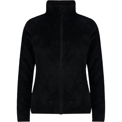 CMP Damen Fleecejacken Jacke Schwarz