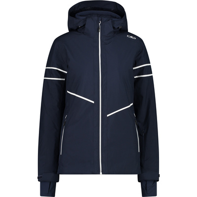 CMP Damen Isolationsjacken Zip Hoodie Jacke Blau