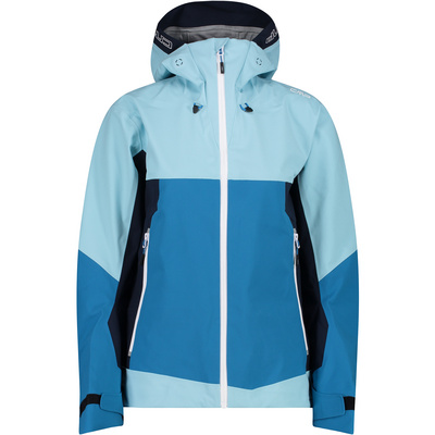 CMP Damen Hardshelljacken Regenjacken Hoodie Jacke Mehrfarbig
