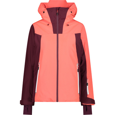 CMP Women Isolationsjacken Hoodie Jacket Red