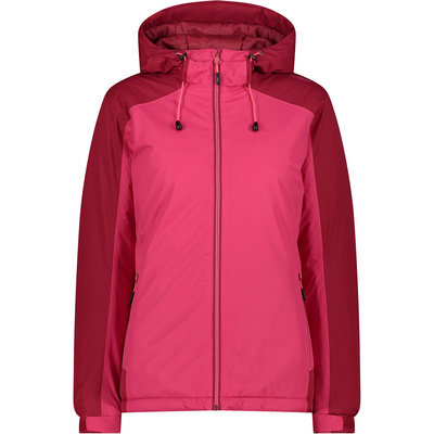 CMP Donna Isolationsjacken Felpa con cappuccio Giacca Mehrfarbig