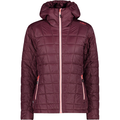 CMP Mujer Isolationsjacken Sudadera con capucha Chaqueta Mehrfarbig