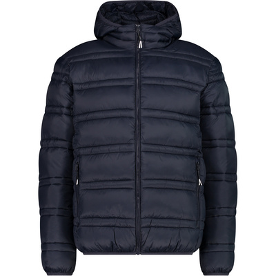 CMP Homme Kunstfaserjacken Snaps Sweat à capuche Veste Bleu