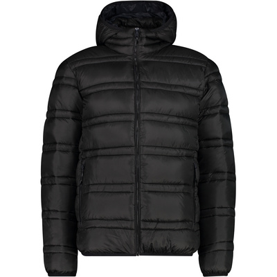 CMP Homme Kunstfaserjacken Snaps Sweat à capuche Veste Noir