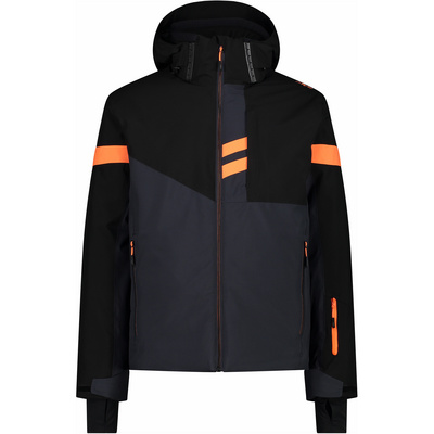 CMP Herren Kunstfaserjacken Zip Hoodie Jacke Mehrfarbig