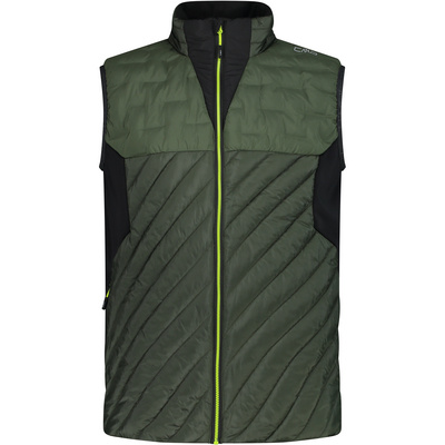 CMP Hombre Kunstfaserwesten Hybrid Weste Verde