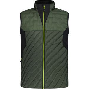 CMP Homme Kunstfaserwesten Hybrid Weste Vert