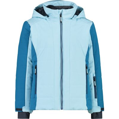CMP Niños Isolationsjacken Sudadera con capucha Chaqueta Mehrfarbig