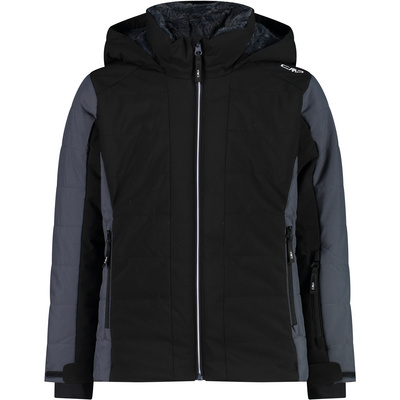 CMP Enfant Isolationsjacken Sweat à capuche Veste Noir