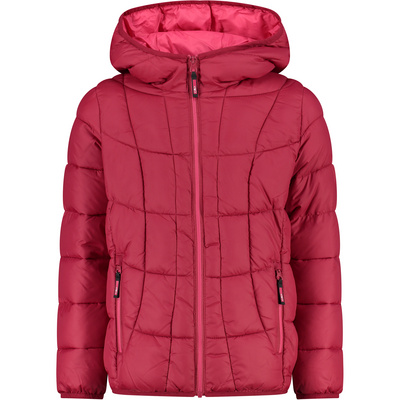 CMP Niños Isolationsjacken Sudadera con capucha Chaqueta Mehrfarbig