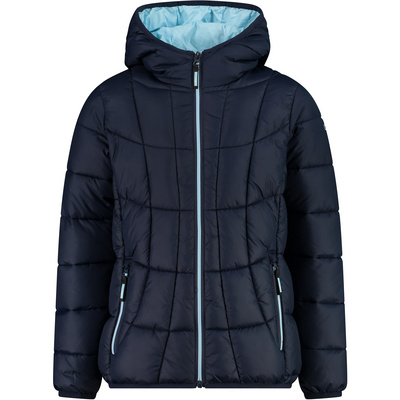 CMP Kinder Isolationsjacken Hoodie Jacke Blau