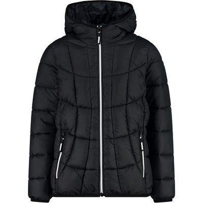 CMP Kinder Isolationsjacken Hoodie Jacke Schwarz