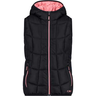 CMP Kinder Isolationswesten Hoodie Weste Mehrfarbig