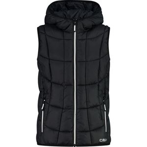 CMP Enfant Isolationswesten Sweat à capuche Weste Noir