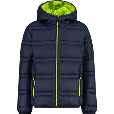CMP Kinder Isolationsjacken Hoodie Jacke Blau