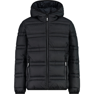 CMP Kinder Isolationsjacken Hoodie Jacke Schwarz