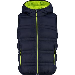 CMP Enfant Isolationswesten Sweat à capuche Weste Bleu