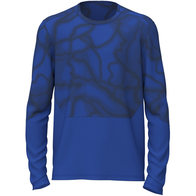 7mesh Herren Radtrikots Roam Longsleeve Trikot Blau