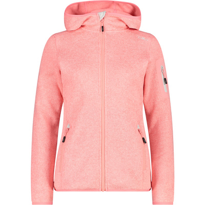 CMP Damen Fleecejacken Zip Hoodie Jacke Mehrfarbig