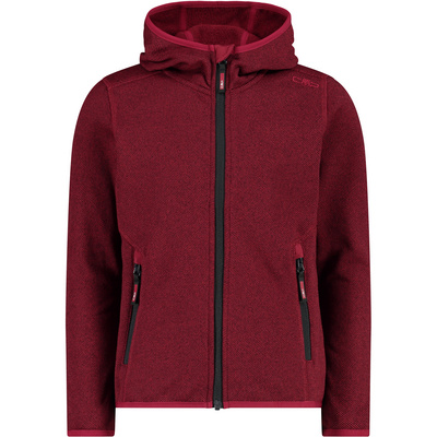 CMP Kinder Fleecejacken Girls Strick Fleece Jacke Mehrfarbig