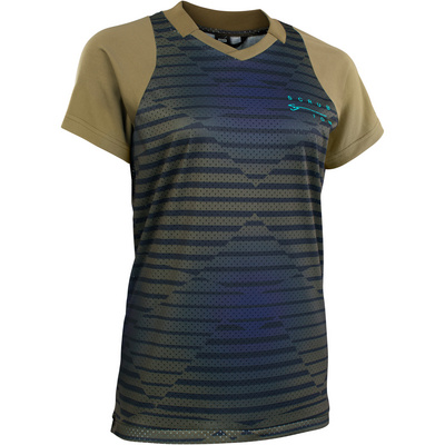 ION Damen Radtrikots Scrub Trikot Mehrfarbig