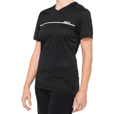 100% Women Radtrikots Ridecamp Radtrikot Gray