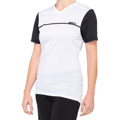 100% Women Radtrikots Ridecamp Radtrikot Black