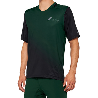 100% Men Radtrikots Celium Radtrikot Green