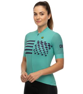 alé Women Radtrikots Play Radtrikot Green