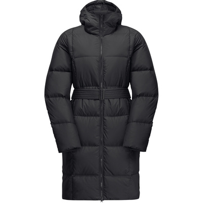 Jack Wolfskin Damen Winterjacken Frozen Lake Mantel Schwarz