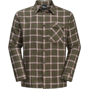 Jack Wolfskin Homme Hemden Morgenluft Hemd Mehrfarbig