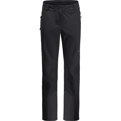 Jack Wolfskin Damen Softshellhosen Alpspitze Tour Hose Schwarz