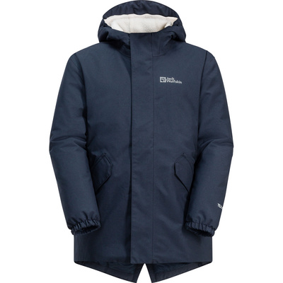 Jack Wolfskin Niños Isolationsjacken Cosy Bear Chaqueta Azul