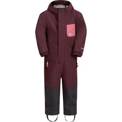 Jack Wolfskin Enfant Overalls Gleely 2l Ins Schneeanzug Mehrfarbig