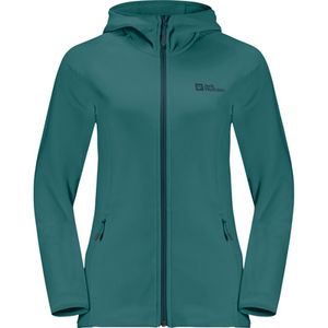 Jack Wolfskin Mujer Chaqueta polar Baiselberg Sudadera con capucha Chaqueta Mehrfarbig