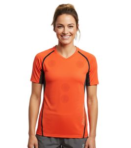 Salomon Damen T-Shirts S-Lab Speed T-Shirt Rot