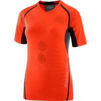 Salomon Damen T-Shirts S-Lab Speed T-Shirt Rot