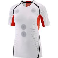 Salomon Damen T-Shirts S-Lab Speed T-Shirt Weiß