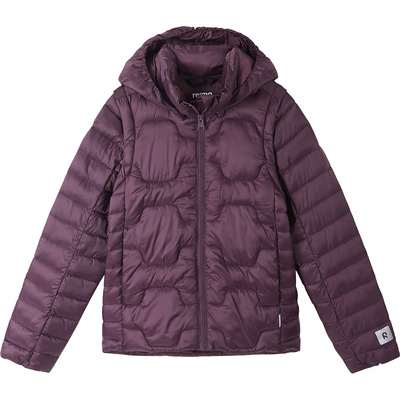 reima Kinder Isolationsjacken Avek Jacke Violett