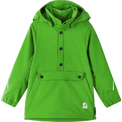 reima Kinder Fleecejacken Ulkoiluun Anorak Grün