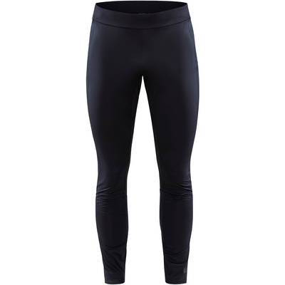 Craft Herren Tights Leggings Pro Nordic Race Wind Tights Schwarz